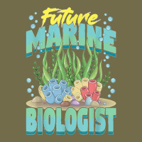 Future Marine Biologist Ocean Life Marine Biology Student Dyed Cap | Artistshot