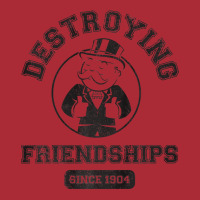 Monopoly Destroying Friendships Since 1904 Premium T Shirt Dyed Cap | Artistshot