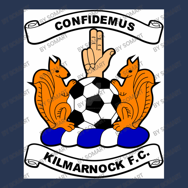 Kilmarnock-fc Men Denim Jacket | Artistshot