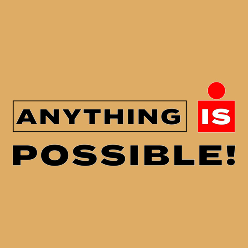 Anything Is Possible Urban Heavy T-shirt by YAMARIMULERO | Artistshot