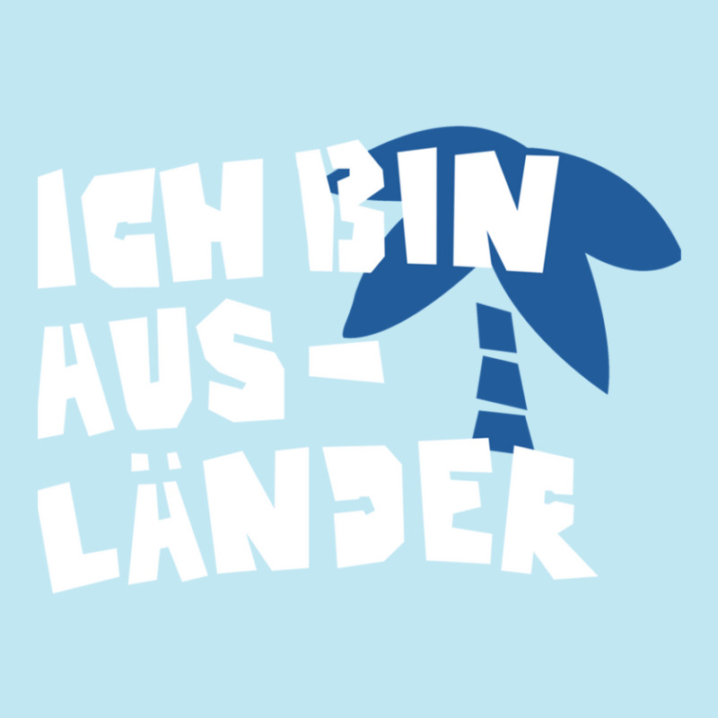 Ich Bin Ausländer Urban Heavy T-shirt by ConnieKunkle | Artistshot