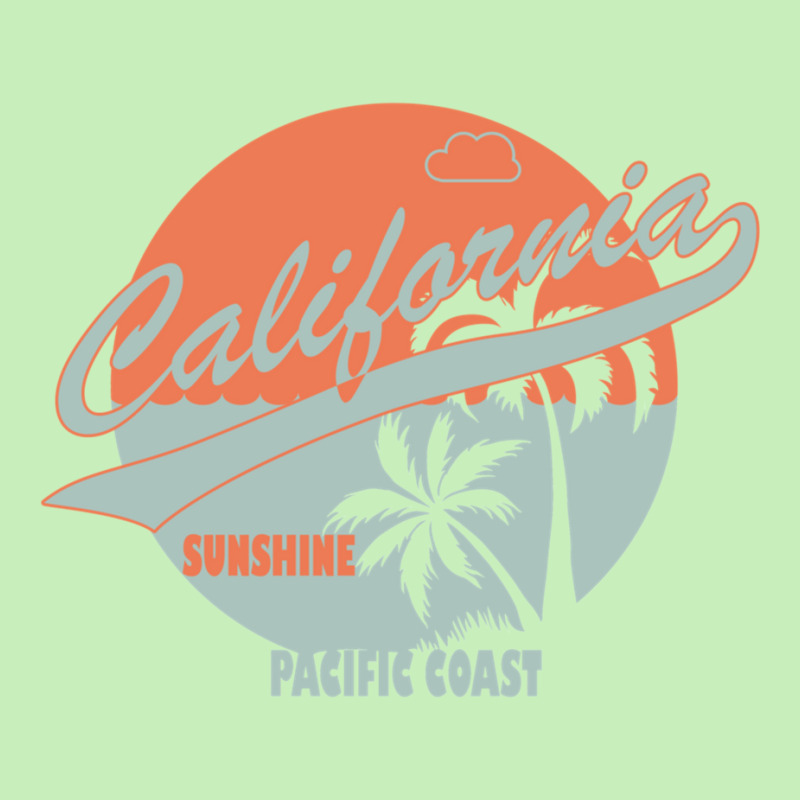 Pacific Coast California Urban Heavy T-shirt | Artistshot