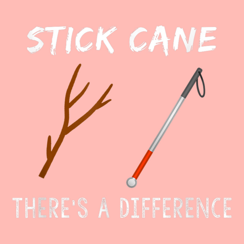 Stick Cane There's Different Orientation & Mobility Teacher T Shirt Urban Heavy T-shirt | Artistshot