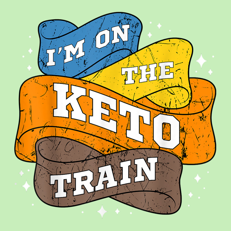 Keto Diet Vintage Ketogenic Ketosis Low Carb Dietitian T Shirt Urban Heavy T-shirt by cm-arts | Artistshot