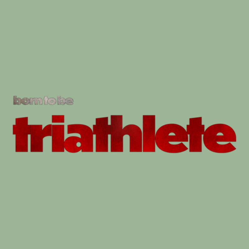 Born To Be Triathlete Urban Heavy T-shirt by KENNETHPCLING | Artistshot