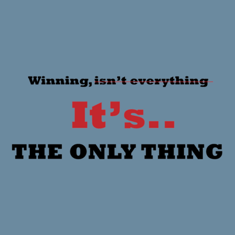 Winning Isn't Everything Urban Heavy T-shirt | Artistshot