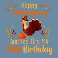 Happy Thanksgiving And Yes It&39;s My 59th Birthday, Thanksgiving 59 Y Urban Heavy T-shirt | Artistshot