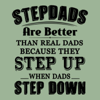 Stepdads Are Betters Than Real Dad Step Down Funny Gifts Urban Heavy T-shirt | Artistshot