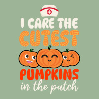 Thanksgiving Nurse   Care For Cutest Pumpkins T- Urban Heavy T-shirt | Artistshot