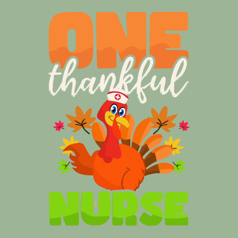 Thanksgiving Nurse   One Thankful Nurse T- Urban Heavy T-shirt | Artistshot