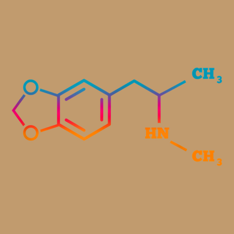 Mdma Ecstasy Techno Chemical Molecule Funny Edm Rave Party T Shirt Urban Heavy T-shirt | Artistshot