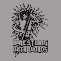 Wrestling With Words Seamless Cap | Artistshot