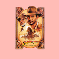 Indiana Jones And The Last Crusade Movie Urban Heavy T-shirt | Artistshot