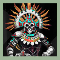 Dia De Los Muertos Aztec Warrior Calavera Mayan Mythology T Shirt Urban Heavy T-shirt | Artistshot