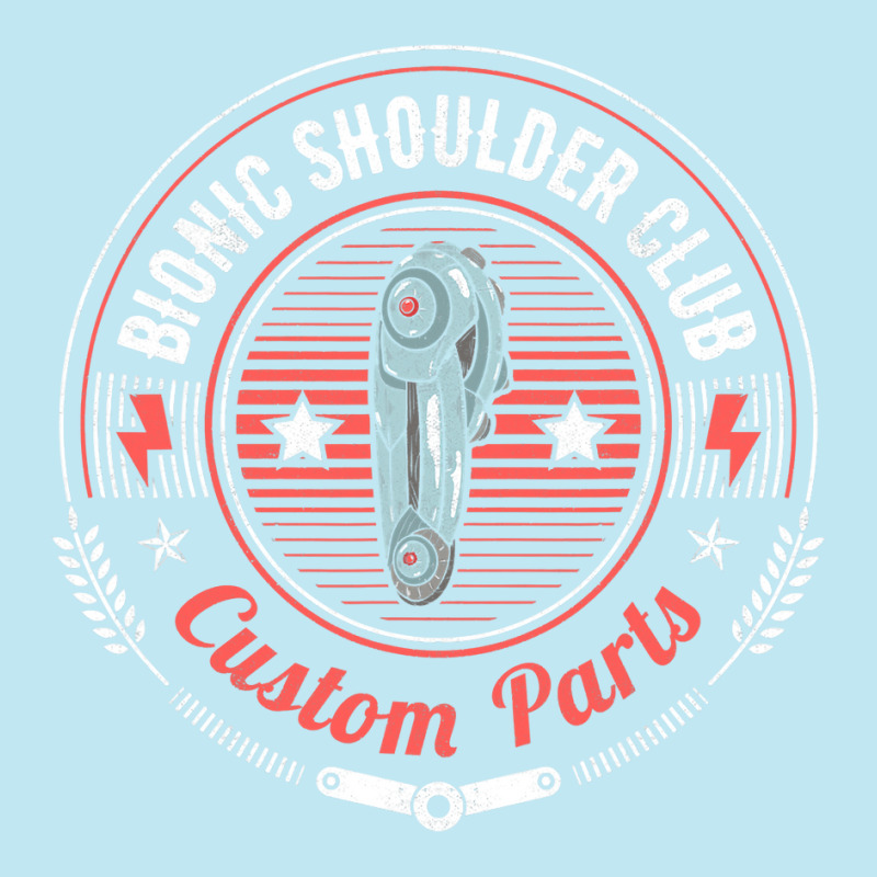 Bionic Shoulder Club Custom Parts Funny Shoulder Replacement Urban Heavy T-shirt by cm-arts | Artistshot