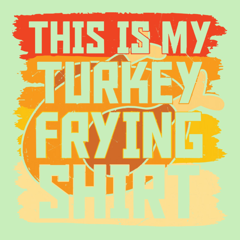 Thanksgiving Turkey Frying Shirt Urban Heavy T-shirt | Artistshot