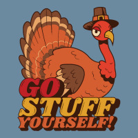 Thanksgiving Turkey Anti Thanksgiving Design - Go Stuff Yourself Urban Heavy T-shirt | Artistshot