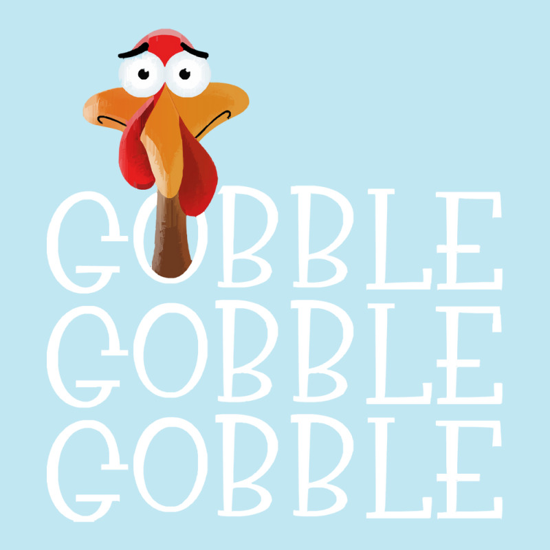 Thanksgiving Turkey Gobble Gobble Gobble Thanksgiving Turkey Urban Heavy T-shirt | Artistshot