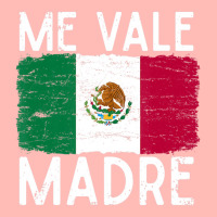 Me Vale Madre Spanish Slang Quote Mexican Flag Urban Heavy T-shirt | Artistshot