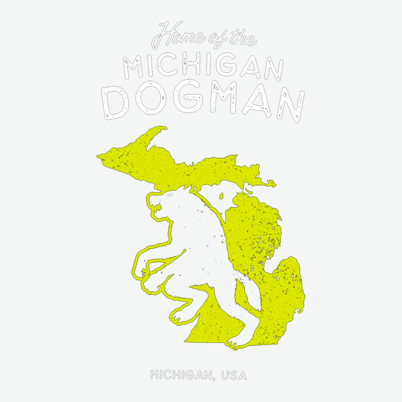 Home Of The Michigan Dogman, Home, Of The Michigan, Dogman, Home Of Th Urban Heavy T-shirt | Artistshot