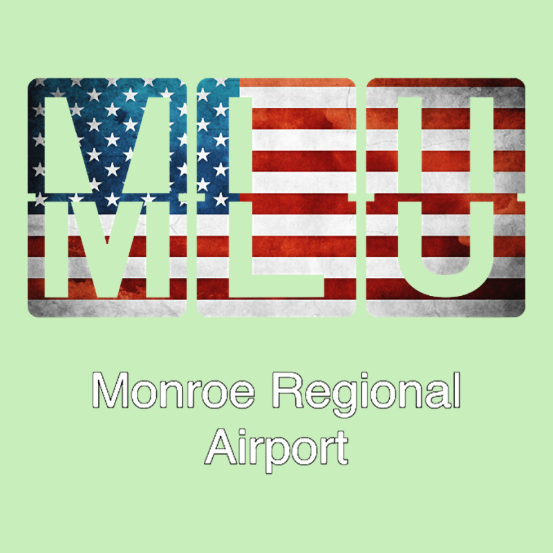 Mlu Monroe Regional Airport Urban Heavy T-shirt | Artistshot