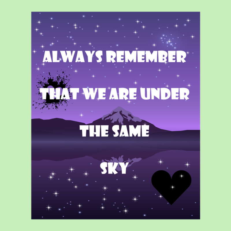 Always Under The Same Sky Urban Heavy T-shirt | Artistshot