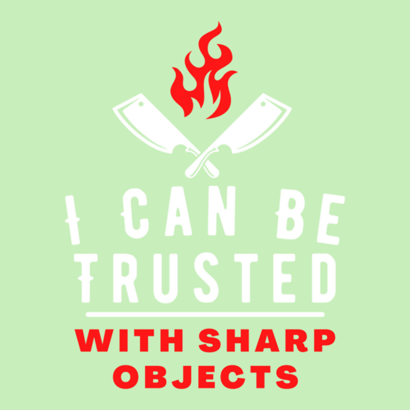 I Can Be Trusted With Sharp Objects ... Urban Heavy T-shirt | Artistshot