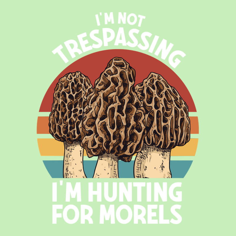 Hunting For Morels Foraging Mushroom Hunter Mycology Morels Pullover H Urban Heavy T-shirt by cm-arts | Artistshot