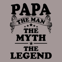 Papa The Man The Myth The Legend Vintage Hoodie | Artistshot