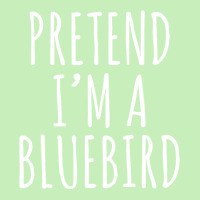 Lazy Halloween Costume Pretend I'm A Bluebird Simple Urban Heavy T-shirt | Artistshot