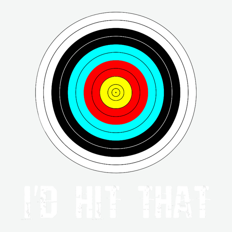 I'd Hit That Archery Shooting Target Funny Urban Heavy T-shirt | Artistshot