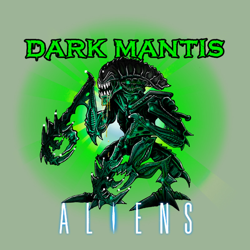 Dark Mantis Alien Urban Heavy T-shirt by Adcock Salmon | Artistshot