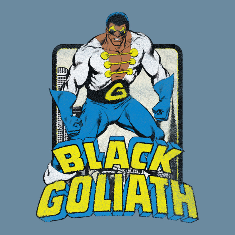 Black Goliath - Dr. Bill Foster (distressed) Urban Heavy T-shirt | Artistshot