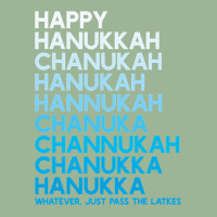 Happy Hanukkah Jewish Holiday Chanukah Menorah Dreidel Urban Heavy T-shirt | Artistshot