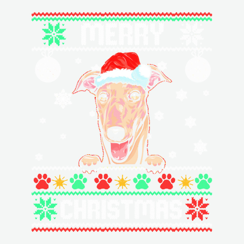 Ugly Merry Christmas Greyhound Dog Xmas Dog Lover Christmas Gift Urban Heavy T-shirt | Artistshot