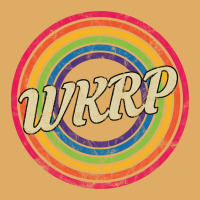 Wkrp - Retro Rainbow Faded-style Urban Heavy T-shirt | Artistshot