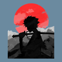 Samurai With Sunset Urban Heavy T-shirt | Artistshot