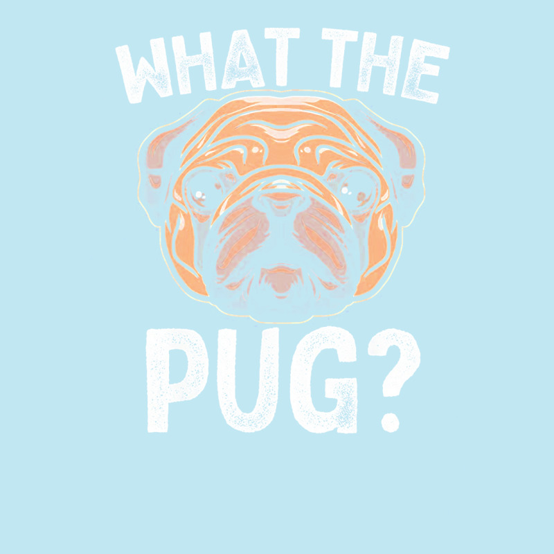 What The Pug T Shirt For Boys Girls Dog Lover Gift Pajama T Shirt Urban Heavy T-shirt | Artistshot