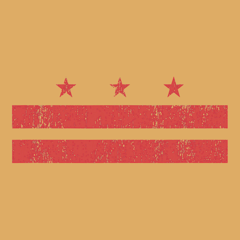 Vintage Washington Dc District Columbia Flag Souvenir Gift Urban Heavy T-shirt by cm-arts | Artistshot