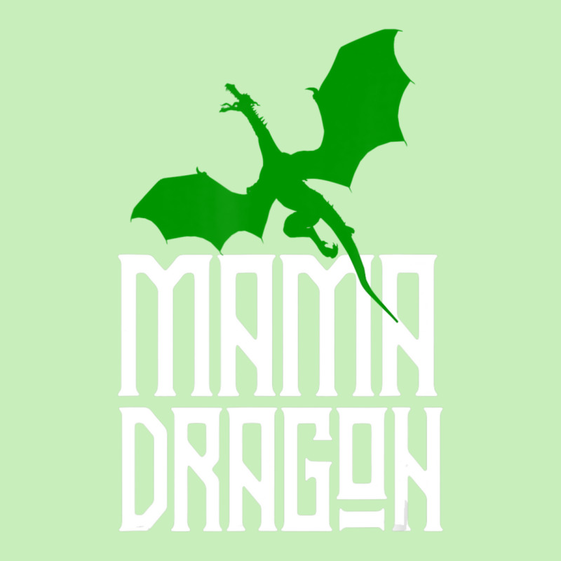 Mama Dragon Matching Family Tribe Green Mom Mother Urban Pullover Hoodie | Artistshot