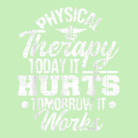 Today It Hurts Tomorrow It Works Dpt Physical Therapist Pt Urban Pullover Hoodie | Artistshot