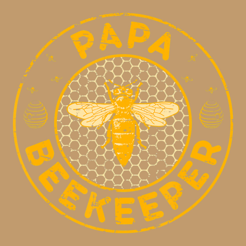 Mens Papa Beekeeper, Bee Whisperer Distressed Retro Style Urban Pullover Hoodie by cm-arts | Artistshot