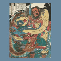 Water Margin, Gongsun Sheng, Kuniyoshi Utagawa, Water, Margin, Water M Urban Pullover Hoodie | Artistshot