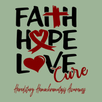 Faith Hope Love Cure Hereditary Hemochromatosis Awareness Urban Pullover Hoodie | Artistshot