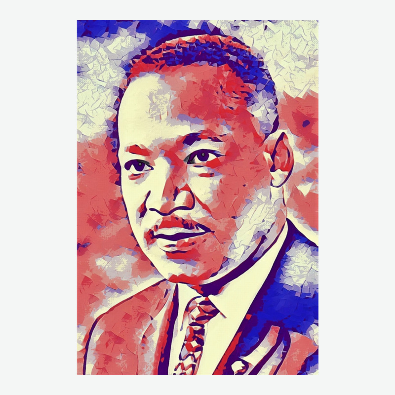 Portrait Of Martin Luther King Jr. Urban Pullover Hoodie by WilmaMorgan | Artistshot