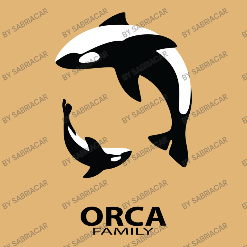 Orca Family Vintage Hoodie | Artistshot