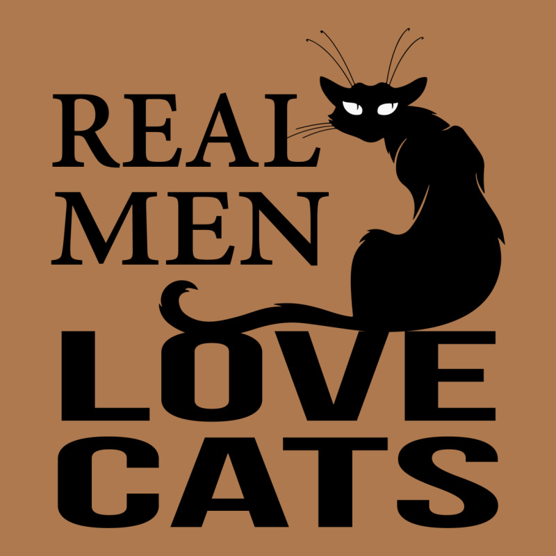 Real Men Love Cats Vintage Hoodie | Artistshot