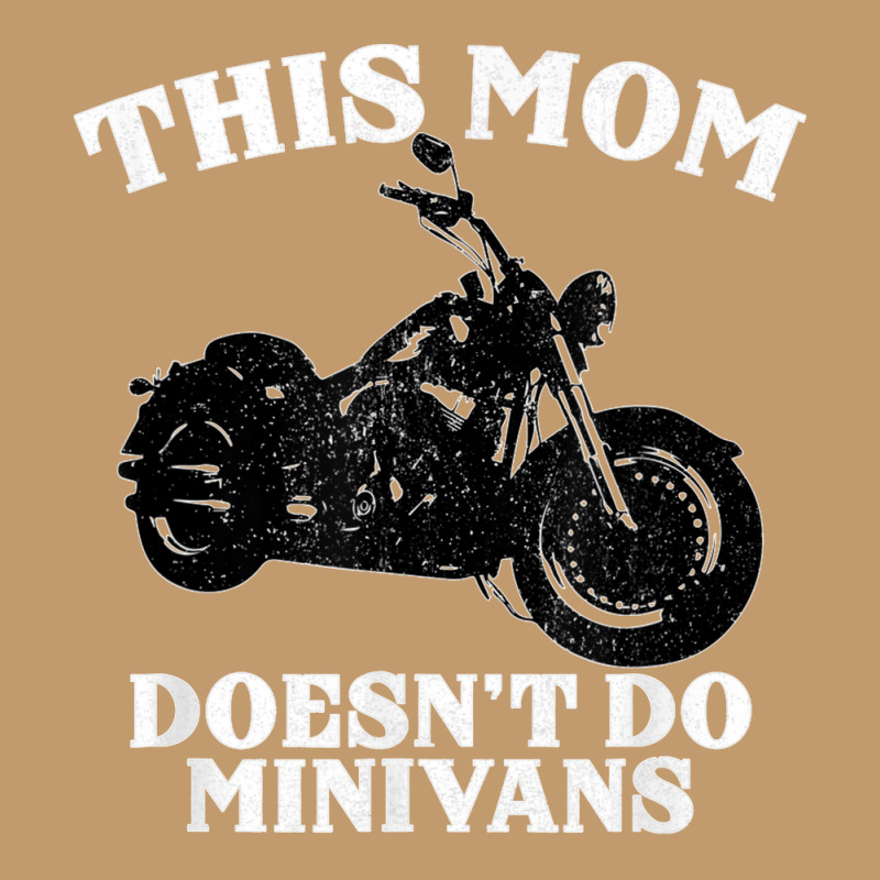 Funny Motorcycle Mom Biker Minivan Mother's Day Motor Bike Urban Pullover Hoodie by cm-arts | Artistshot