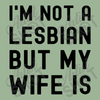 Lgbt Trans Pride I'm Not A Lesbian But My Wife Urban Pullover Hoodie | Artistshot