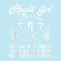 August Girl The Soul Of A Gypsy Birthday Heart Of A Hippie Urban Pullover Hoodie | Artistshot